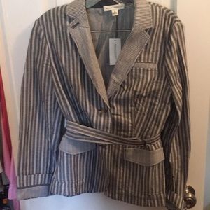 New banana republic blazer